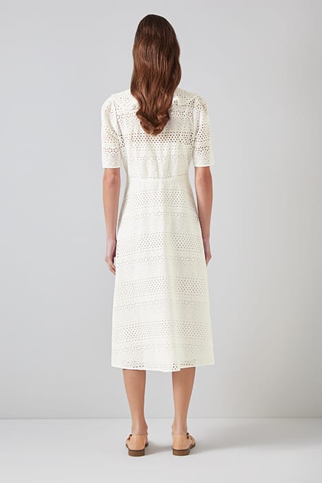 DR ELLA BRODERIE DRESS WHITE 2
