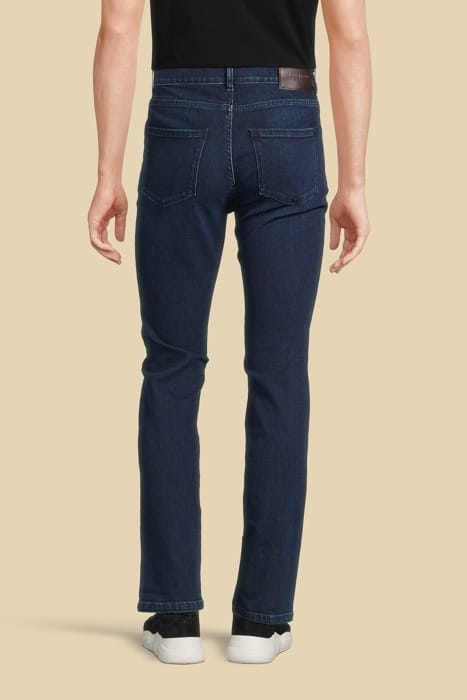 MARCIANO BY GUESS ORLANDO PKTS DARK BLUE DENIM SLIM WASH 2