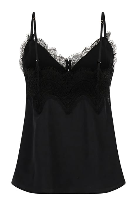 MARCIANO BY GUESS INSTINCT CAMI TOP JET BLACK 5