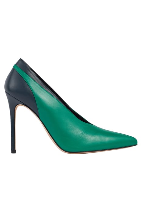 CC QUINNY POINTED COLOUR GREEN/BLUE 1