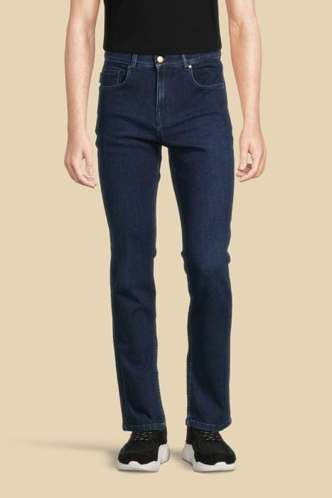 MARCIANO BY GUESS ORLANDO PKTS DARK BLUE DENIM SLIM WASH 1