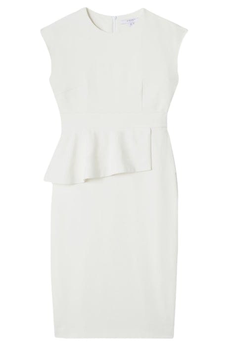 DR MIA FITTED DRESS IVORY 2