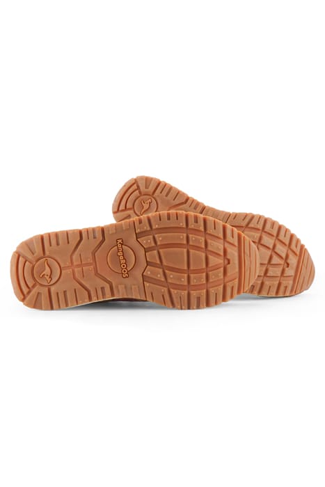 ULTIMATE LEATHER CHOCOLATE/IRIS 4