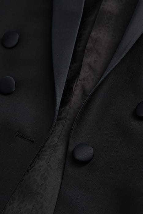 VELVET SUIT JACKET BLACK 7