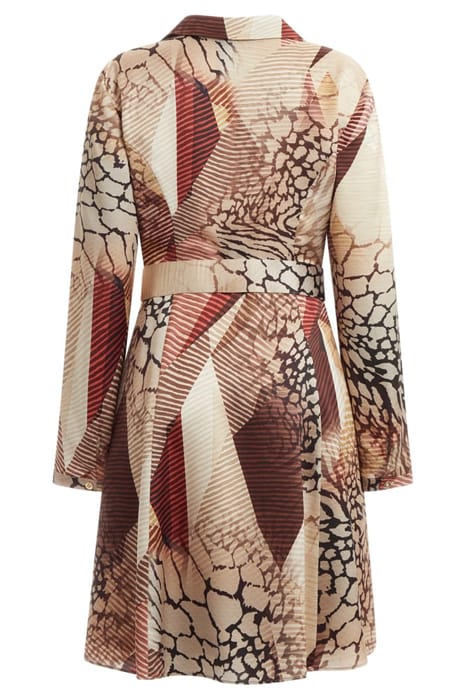 MARCIANO BY GUESS SOPHIA FLARE DRESS EARTH RHAPSODY PRINT 4