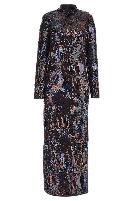 MARCIANO BY GUESS JASMINE LONG DRESS DELIGHT SEQUINS 3
