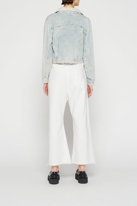 WASHED CROPPED JACKET 3