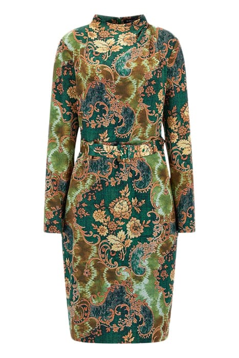 MARCIANO BY GUESS CHERYL DRESS HEIRLOOM PRINT 1