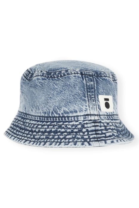 DENIM BUCKET HAT 5