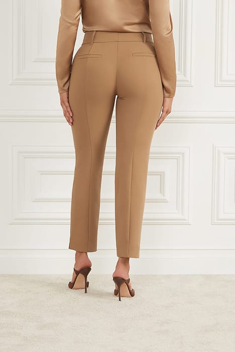 MARCIANO BY GUESS SHELLY PANT NEW MACCHIATO STRAIGHT MULTI 2