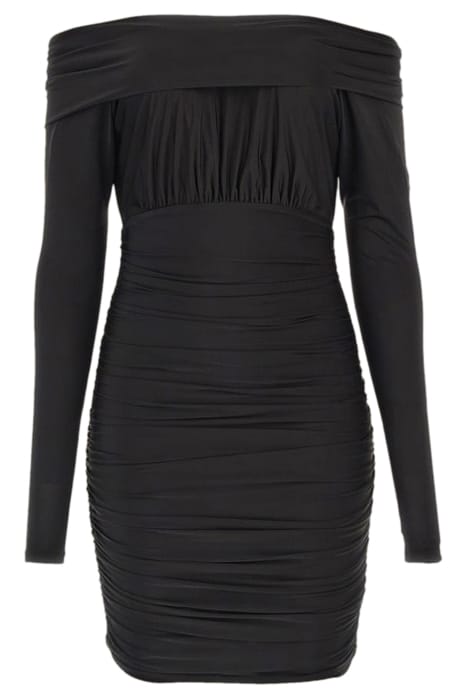 MARCIANO BY GUESS ORIANA DRESS JET BLACK 4