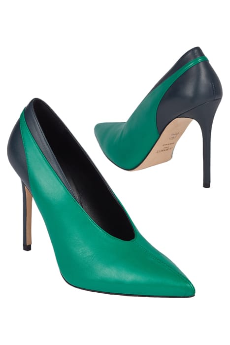 CC QUINNY POINTED COLOUR GREEN/BLUE 4