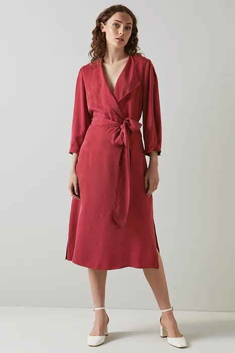 DR IRIS WRAP BURGUNDY 1