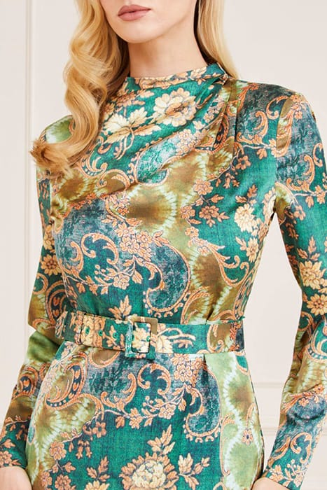 MARCIANO BY GUESS CHERYL DRESS HEIRLOOM PRINT 6