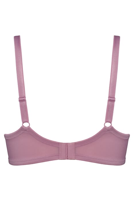 DAME DE PARIS SPARKLING PINK PLUNGE BRA 3