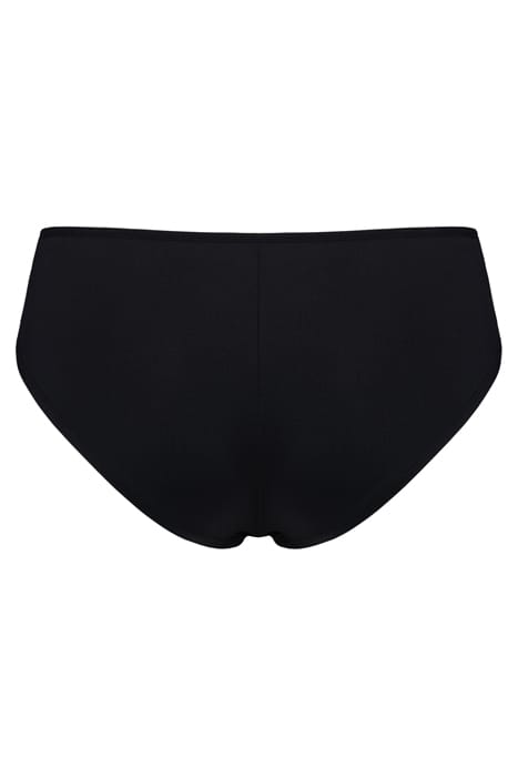 CALLIOPE BLACK AND GOLD PRINT BRAZILIAN BRIEFS 4