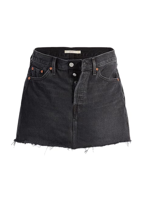 ICON DENIM SKIRT GREY 3