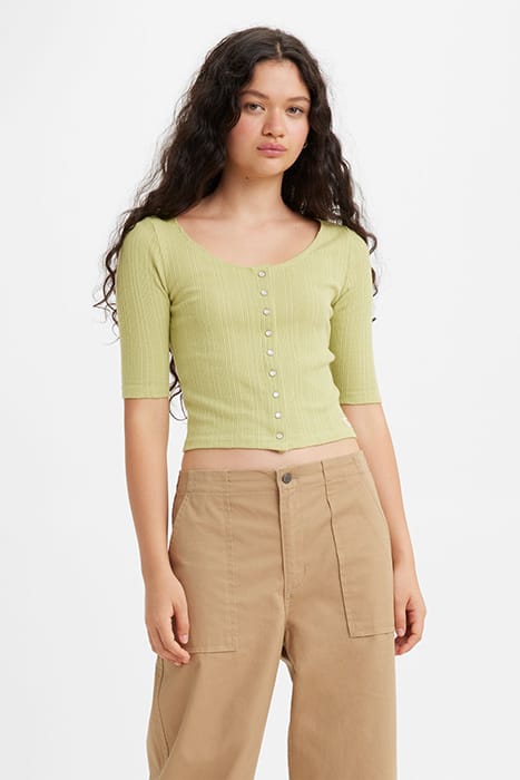 DRY CARDIGAN GREEN 1