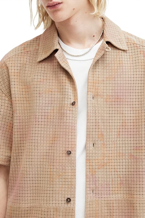 DANTE SHIRT SEA CLAY GREEN 7