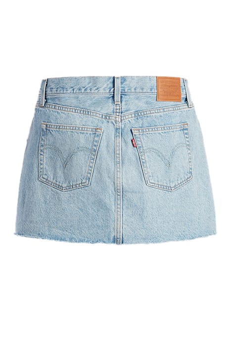 ICON DENIM SKIRT BLUE 4
