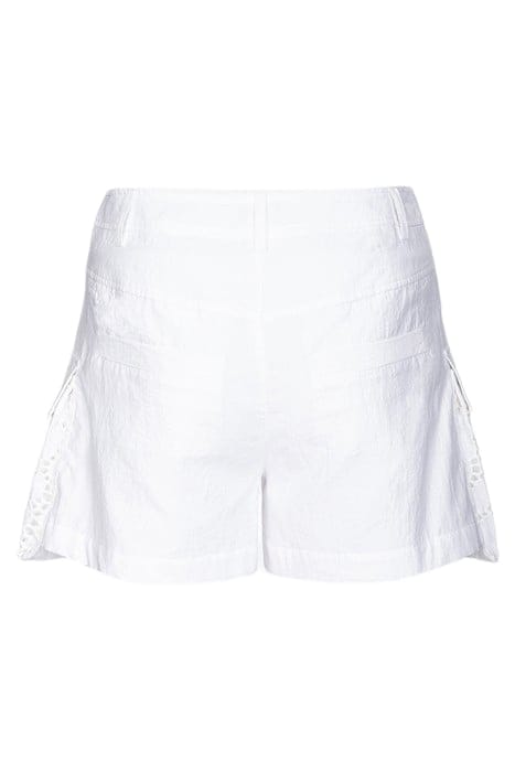 SAINT TROPEZ SHORTS TELA PARACADUTE CON DETTAGLI SANGALLO PU 6