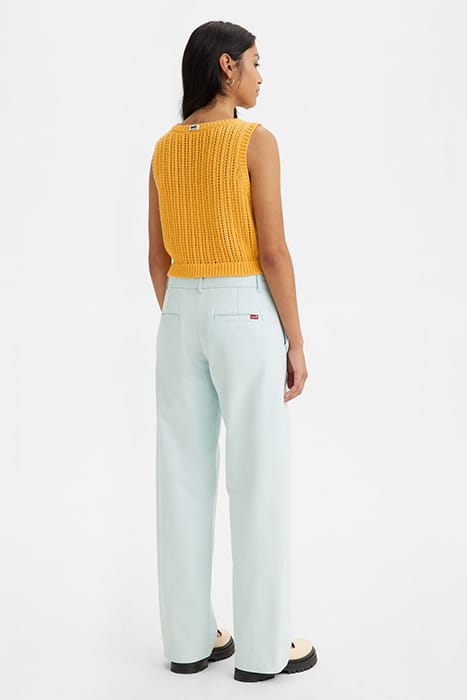 BAGGY WIDE-LEG & FLARED JEANS PANT BLUE 2
