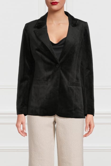 MARCIANO BY GUESS LILLI BLAZER JET BLACK 1