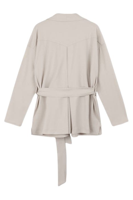 WORKER JACKET CREPE LIGHT SAFARI 4
