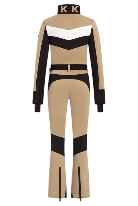 URIEL SKI JUMPSUIT DARK HUMMUS 3
