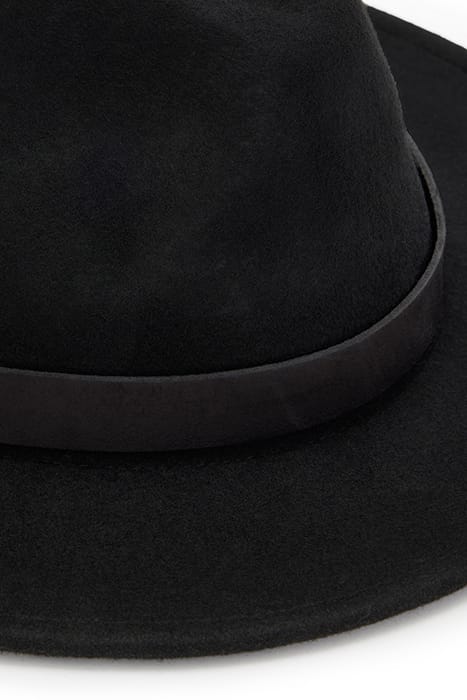 BRONSON FEDORA BLACK 4