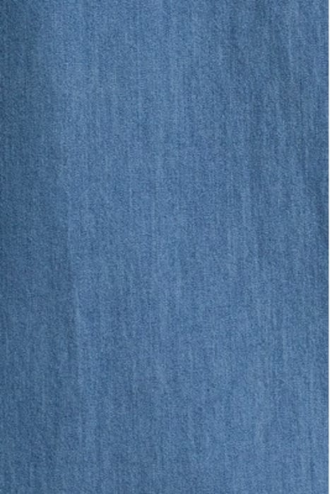 DENIM LS MID WASH 5
