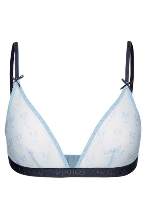ALBA CHIARA 2 REGGISENO PIZZO INDEMAGLIATO JACQUARD C/LOGO A 2