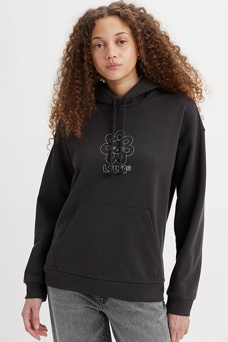 GRAPHIC HOODIE BLACK 5