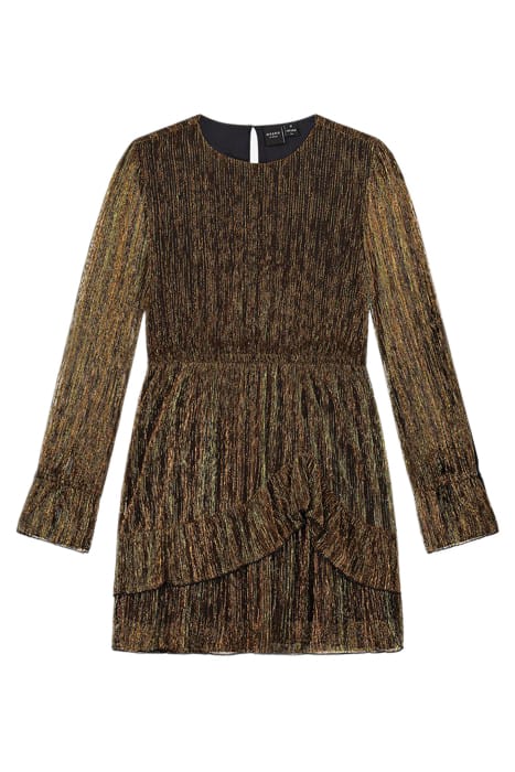 JILL DRESS GOLD 2