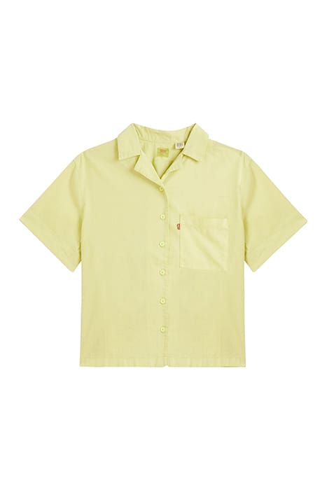 ARI BUTTON-DOWN SHIRT YELLOW 3