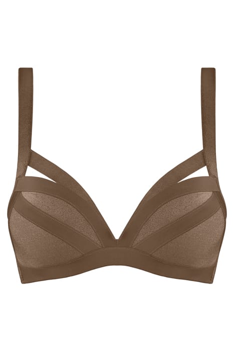 WING POWER SPARKLING GOLD PUSH UP BRA 3
