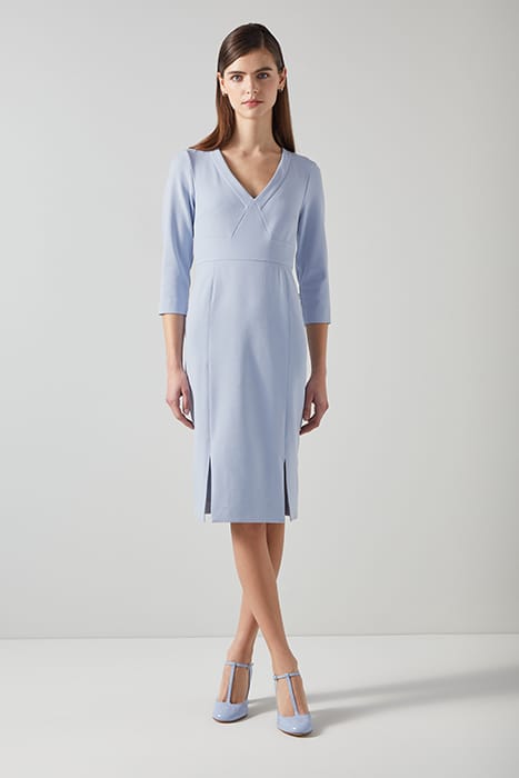 SKY - MIDI DRESS LIGHT BLUE 1
