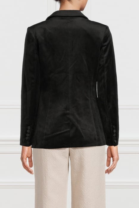 MARCIANO BY GUESS LILLI BLAZER JET BLACK 2