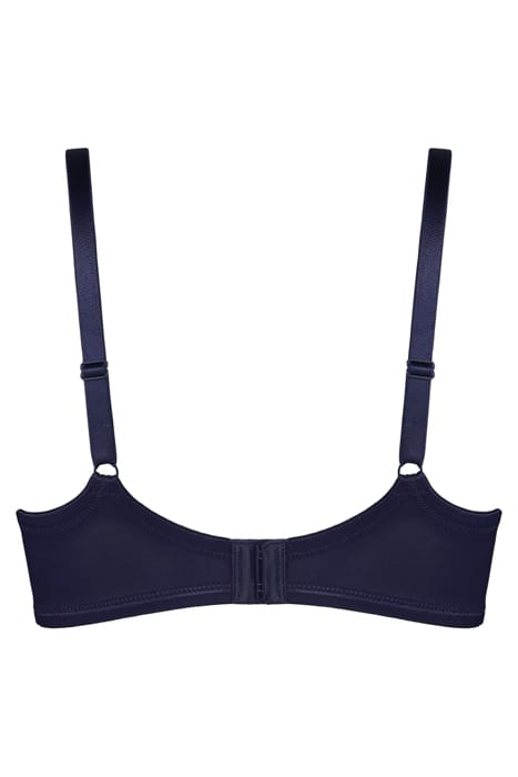 SPACE ODYSSEY EVENING BLUE LACE BALCONY BRA 3