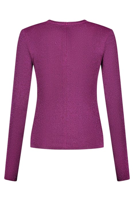 GUUSJE SPARKLE TOP MAGENTA 3
