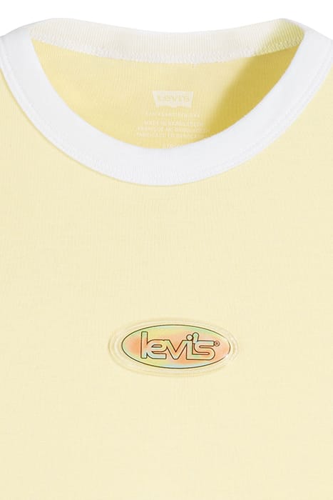 GRAPHIC T-SHIRT YELLOW 7