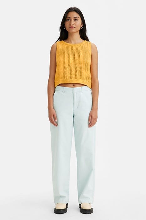 BAGGY WIDE-LEG & FLARED JEANS PANT BLUE 1