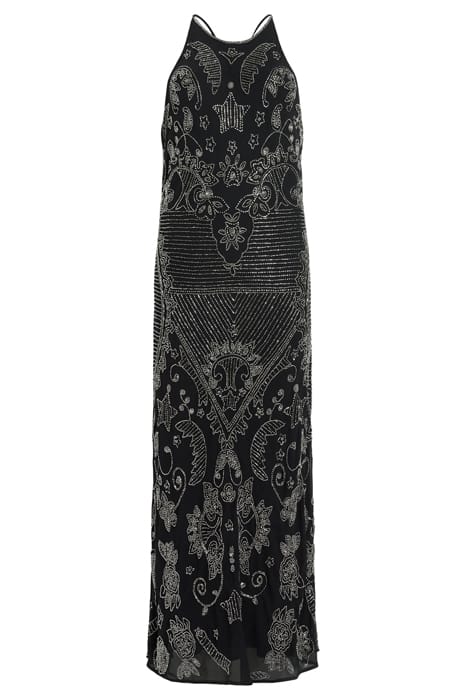 CORALIE EMB DRESS BLACK 3