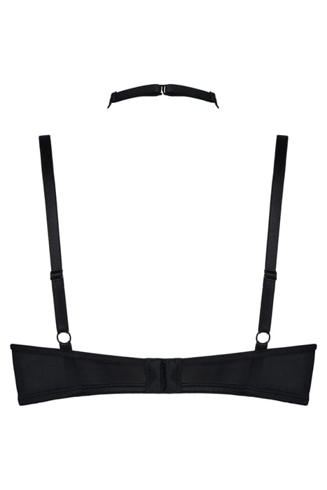 VELOCITY BLACK PLUNGE BALCONY BRA 4