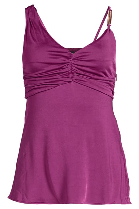 MARCIANO BY GUESS EMILIA KNIT TOP VIOLET FLOWER 3