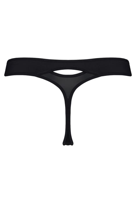 VELOCITY BLACK THONG 4