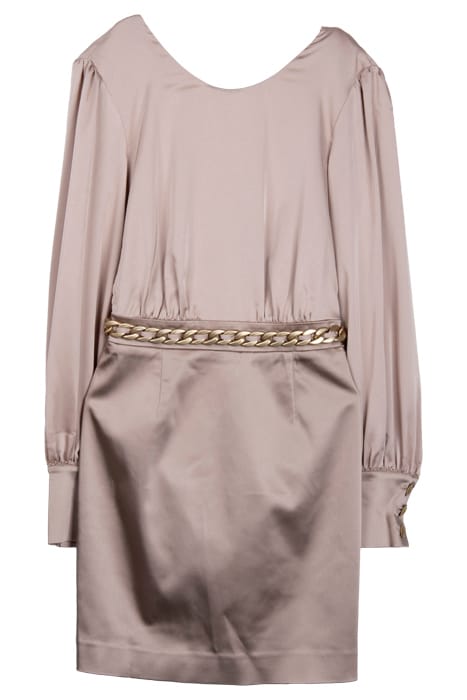 MARCIANO BY GUESS ELLE PENCIL DRESS FAWN TAUPE 1