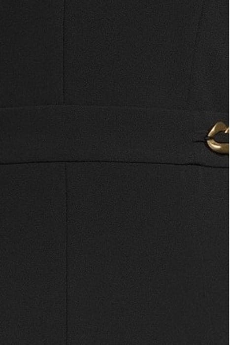 MARCIANO BY GUESS AMBER DRESS JET BLACK A996 5