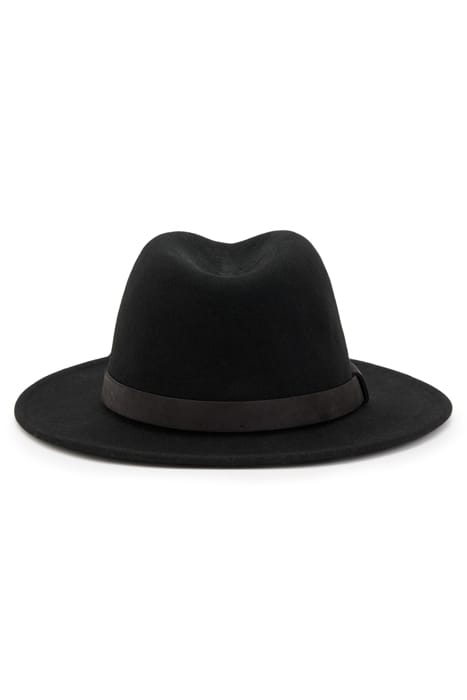 BRONSON FEDORA BLACK 1