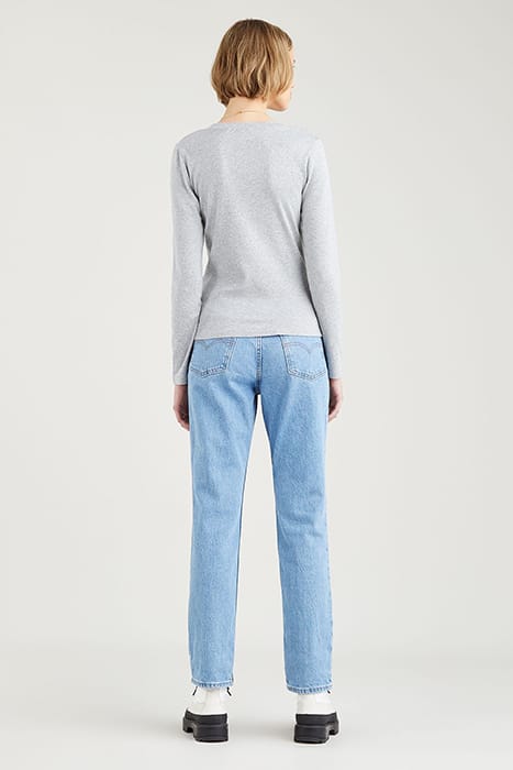 LS LONG-SLEEVED TOP GREY 2